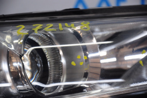Headlight front right bare Ford Fusion mk5 13-16 scratches, chips