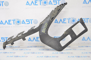 Front bumper frame mount left Infiniti JX35 QX60 13-15 pre-rest, breakage of mount