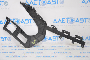 Front bumper frame mount left Infiniti JX35 QX60 13-15 pre-rest, breakage of mount