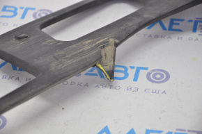 Front bumper frame mount left Infiniti JX35 QX60 13-15 pre-rest, breakage of mount