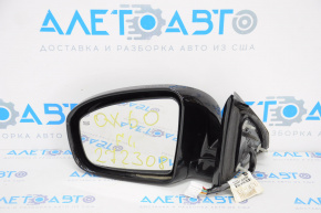 Left side mirror complete Infiniti JX35 QX60 13-15 prerest 16 pins, camera, heating, black