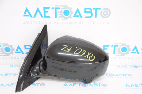 Left side mirror complete Infiniti JX35 QX60 13-15 prerest 16 pins, camera, heating, black
