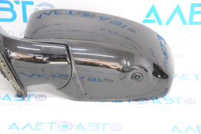 Left side mirror complete Infiniti JX35 QX60 13-15 prerest 16 pins, camera, heating, black