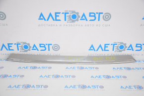 Lower trunk door molding Infiniti JX35 QX60 13-15 pre-restyling, cracks in the fastener