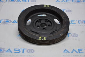 Crankshaft pulley VW Passat b7 12-14 USA 2.5