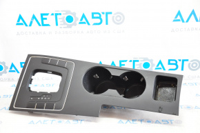 Cup holders panel VW Passat b7 12-15 USA black, type 2