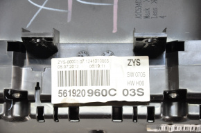Instrument cluster VW Passat b7 12-13 USA 129k scratches