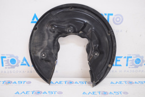 Brake Disc Cover Rear Left VW Tiguan 09-17 AWD