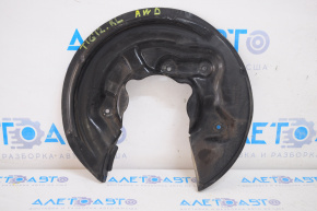 Brake Disc Cover Rear Left VW Tiguan 09-17 AWD