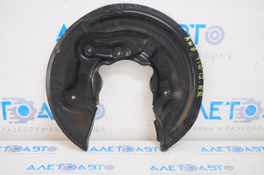 Brake Disc Cover Rear Right VW Tiguan 09-17 AWD