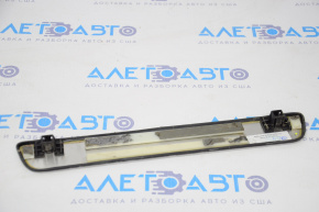 Rear left outer door sill plate for Infiniti JX35 QX60 13-17 chrome, type 1