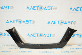 Front bumper upper molding Nissan Rogue 17-20