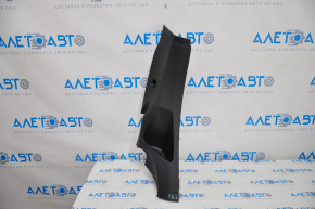 Rear pillar trim lower left Ford Focus mk3 11-18 4d black broken fastening