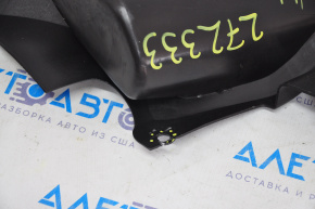 Rear pillar trim lower left Ford Focus mk3 11-18 4d black broken fastening