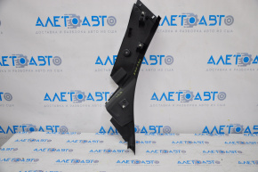 Rear pillar trim lower right Ford Focus mk3 11-18 4d black, scratches, broken fastener