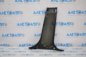 Center pillar trim lower left Ford Focus mk3 11-18 black, broken fastener
