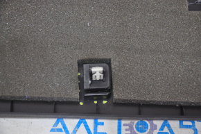 Center pillar trim lower left Ford Focus mk3 11-18 black, broken fastener