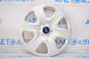 Wheel cap R15 Ford Focus mk3 11-18 type 2, for painting