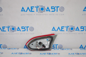 Inner taillight trunk lid left Ford Focus mk3 15-18 rest 4d, broken corner