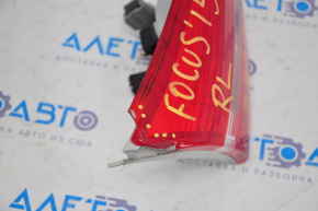 Inner taillight trunk lid left Ford Focus mk3 15-18 rest 4d, broken corner