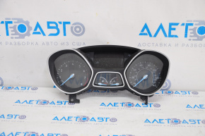 Instrument cluster Ford Focus mk3 15-18 usa rest 45k