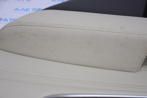 Door trim card rear right Infiniti JX35 QX60 13-13 black-beige, for dry cleaning