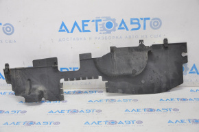 Right radiator deflector for Infiniti JX35 QX60 13-15 pre-restyling