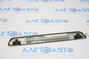 Rear right outer door sill plate for Infiniti JX35 QX60 13-17 chrome, type 1