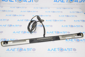 Front right outer door sill plate for Infiniti JX35 QX60 13-17 chrome with backlight