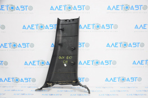 Lower left center pillar trim Infiniti JX35 QX60 13-type 1 black