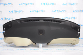 Dashboard front panel without AIRBAG Infiniti JX35 QX60 13-14 prerest beige, scratch