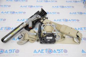 Infiniti JX35 QX60 13-13 Type 1 Passenger Seat Belt Beige with Tensioner