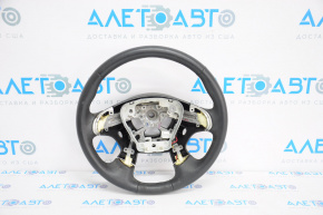 Naked steering wheel Infiniti JX35 QX60 13-14 prerest, leather, black with heating