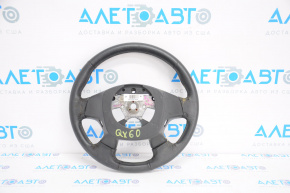 Naked steering wheel Infiniti JX35 QX60 13-14 prerest, leather, black with heating