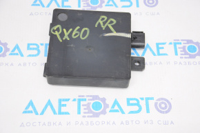Blind Spot Sensor Rear Right Infiniti JX35 QX60 13-