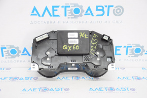 Instrument cluster Infiniti JX35 QX60 13-15 76K scratches