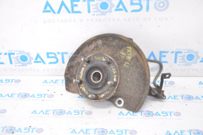 Front right axle with hub Jeep Patriot 11-17 with cover and ABS sensor, rusty