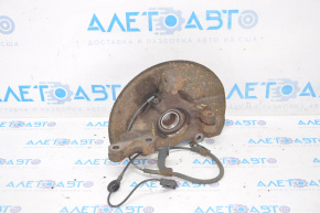 Front right axle with hub Jeep Patriot 11-17 with cover and ABS sensor, rusty