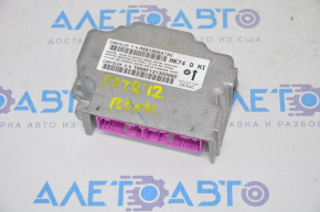 SRS airbag module computer airbags Jeep Patriot 11-14 for re-stitching