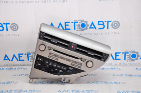 Radio, Tape, Climate Control, Panel Assembly Lexus RX350 RX450h 10-15 Type 2