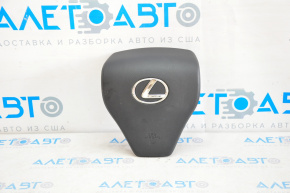 Airbag in steering wheel driver Lexus RX350 RX450h 10-12 dorest black, chrome useful