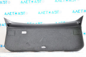 Lower trunk door trim Lexus RX350 RX450h 10-15 black, broken fasteners, scratches, without plugs, for dry cleaning