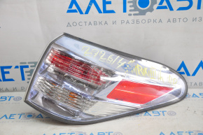 Outer wing lamp right Lexus RX450h 10-12 pre-rest, crack on glass