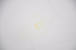Bare rear left door Nissan Pathfinder 13-20 white QAA, butt