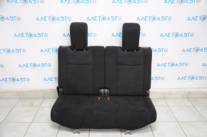 Rear row of seats 3rd row Nissan Pathfinder 13-16 velor black