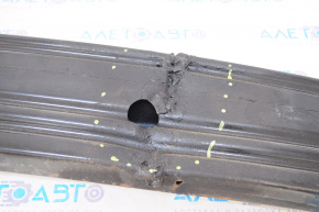 Nissan Rogue 14-20 US rear bumper reinforcement type 1 for narrow fangs, after repair, dented