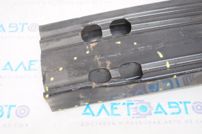 Nissan Rogue 14-20 US rear bumper reinforcement type 1 for narrow fangs, after repair, dented