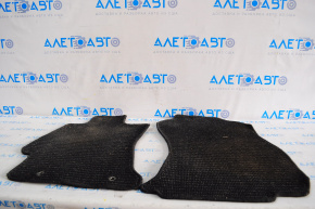 Set of 2 floor mats for Subaru Forester 14-18 SJ, front, cloth