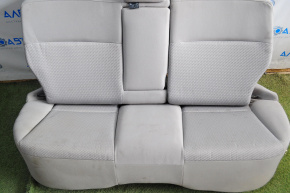 Rear row of seats 2nd row Subaru Forester 14-16 SJ gray cloth with armrest for dry cleaning