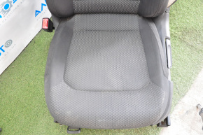 Driver's seat VW Passat b7 12-15 USA without airbag, mechanic, cloth black, shot